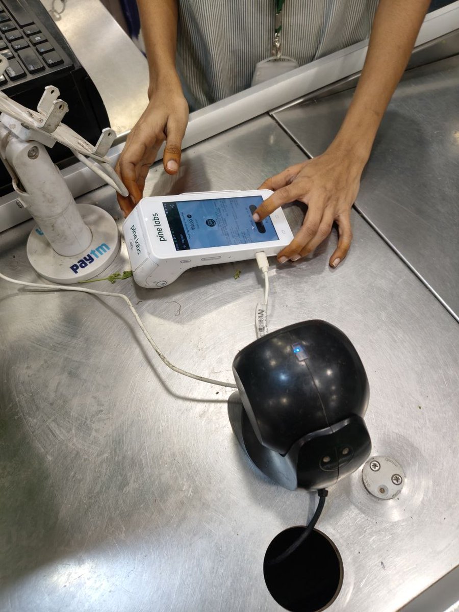 Ox_kenkaneki's tweet photo. WalletConnect Pay is wanted in India.
Visited a Vijetha franchise outlet in Hyderabad today 🇮🇳

The store already supports digital payments through their existing PSP(Pine Labs) setup, but crypto payments still aren’t an option yet.

@WalletConnect @wctclub https://t.co/gulFhSZ1hC
