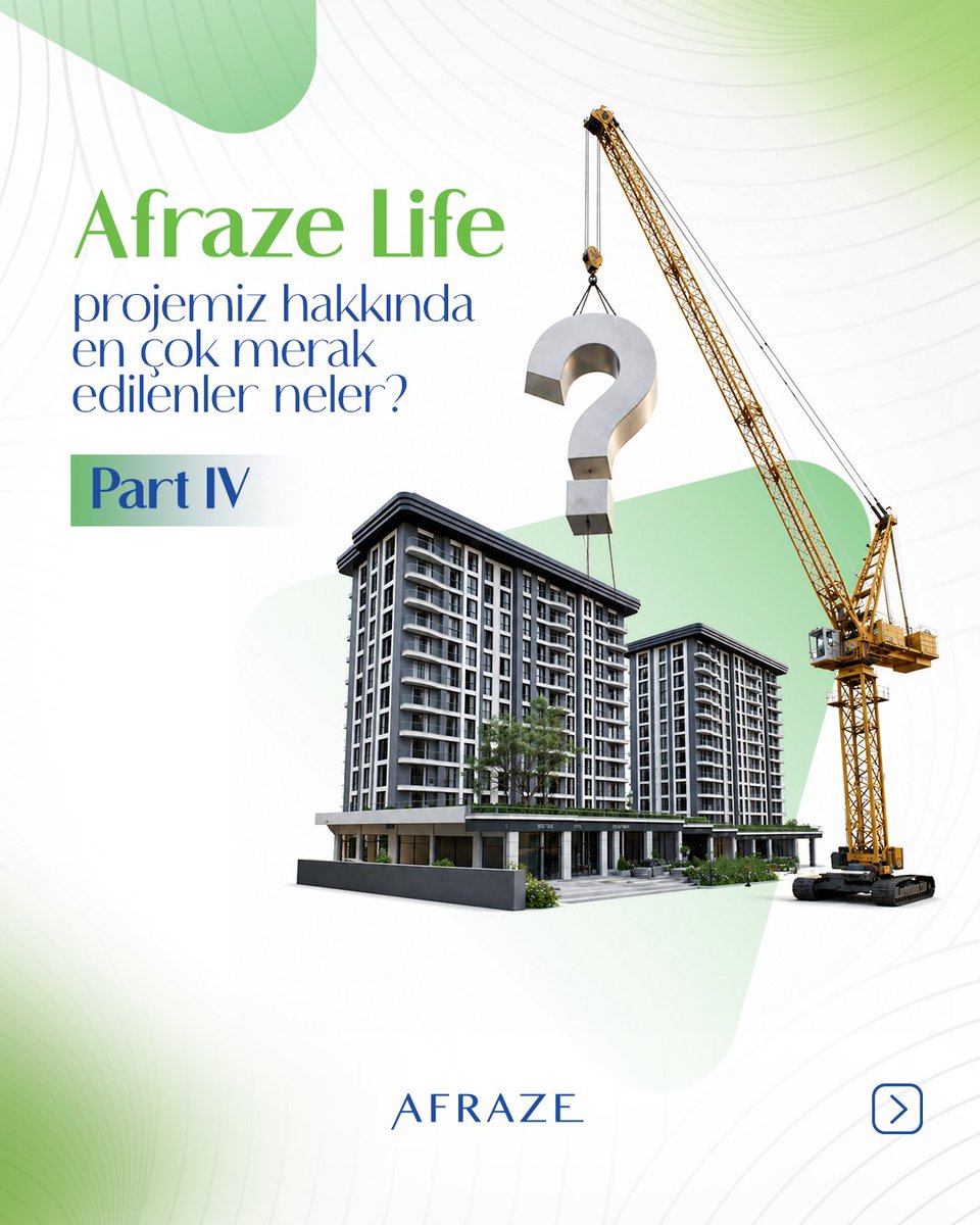 afrazetr's tweet photo. Afraze Life; merkezi konumu, güçlü mühendislik altyapısı ve dengeli yaşam kurgusuyla hem yaşam hem de yatırım açısından öne çıkan bir projedir. A ve B blok olmak üzere toplam 2 bloktan oluşan projede, 115 daire ve 10 ticari ünite yer almaktadır. https://t.co/AFJqAmKSeE