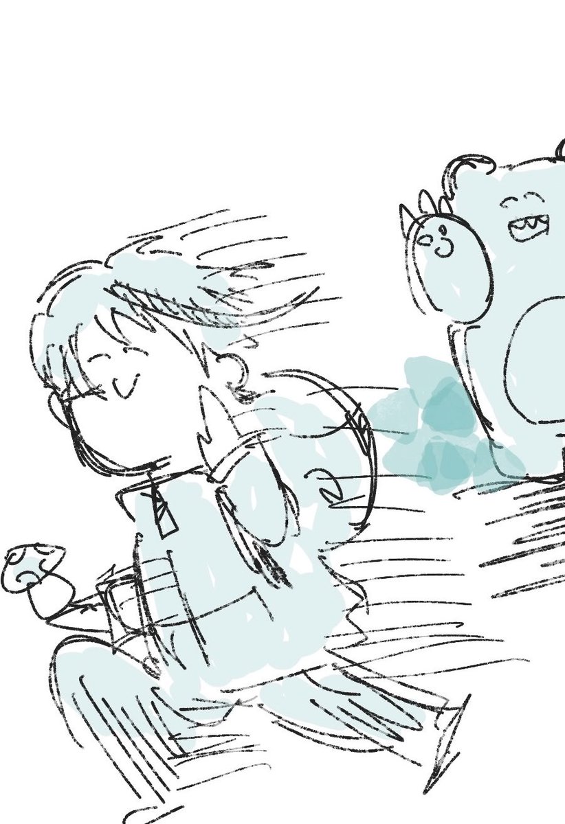 penpennikuman's tweet photo. これは別垢であげた逃げるじぇいどりち https://t.co/D6NRYAFyKF