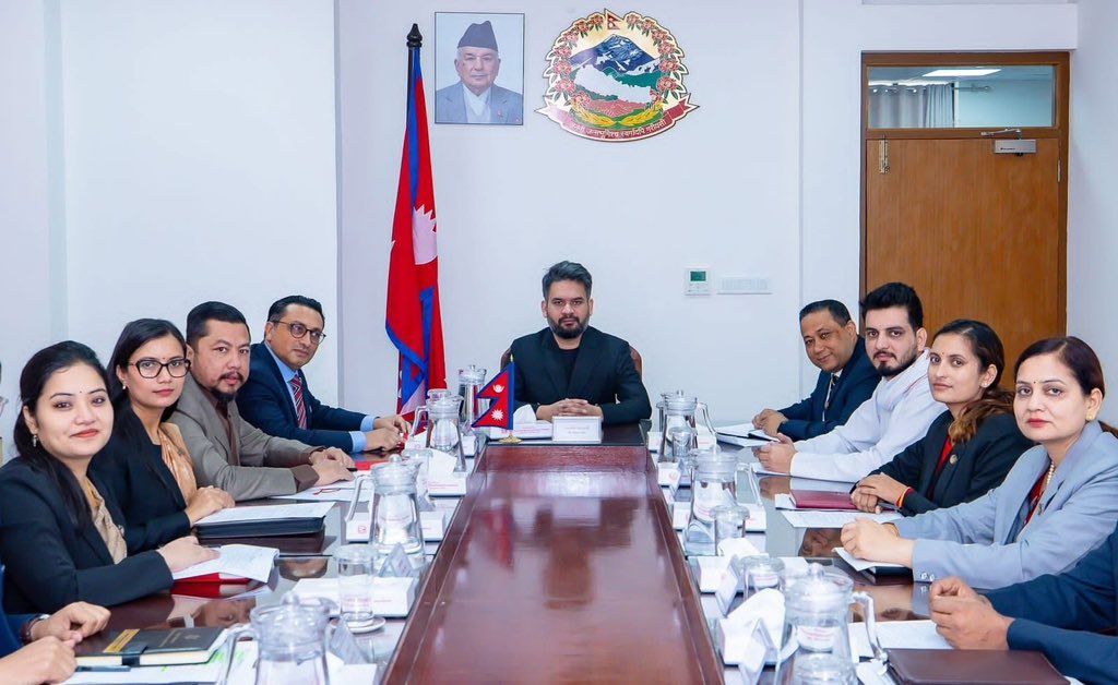 Routine of Nepal banda tweet media