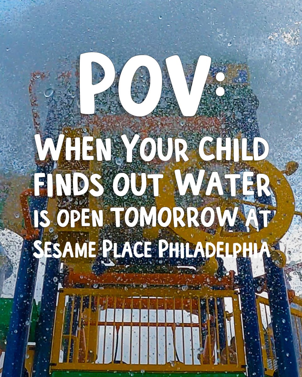 Sesame Place Philadelphia tweet media