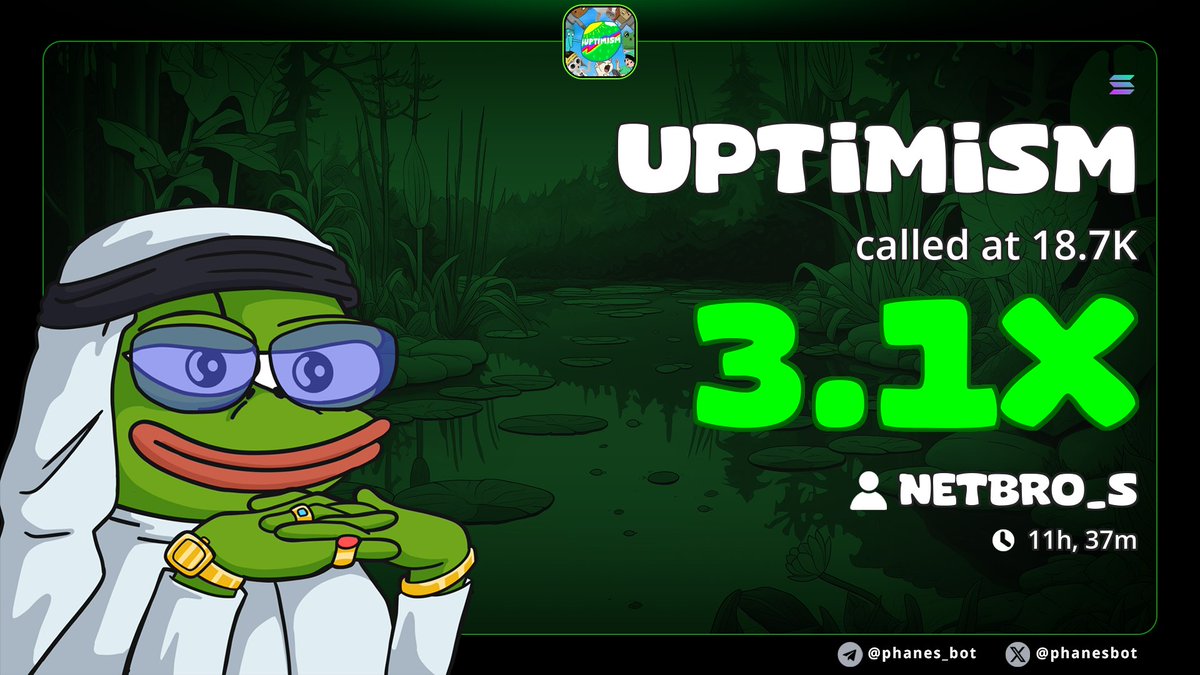 netbros_'s tweet photo. 3.1x on $UPTIMISM

EiSRH1kPQryP4BCP5ABniSnrDG65cWUBVfnxecN9pump

Catch more gems like this on NetBros Den: https://t.co/xvrNWQsqkP https://t.co/hFG6bxMLrU