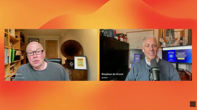 DigitalLeadersA's tweet photo. #TimTalk - What is the one common behavioural trait that separates the elite from the merely “good”? with Stephen de Groot https://t.co/rGU8SbtLKM via @DLAIgnite #SocialSelling #DigitalSelling #Leadership #Strategy #Culture #Motivation #Inspiration #Success #Mindset #Business https://t.co/PMOJxVNEaJ