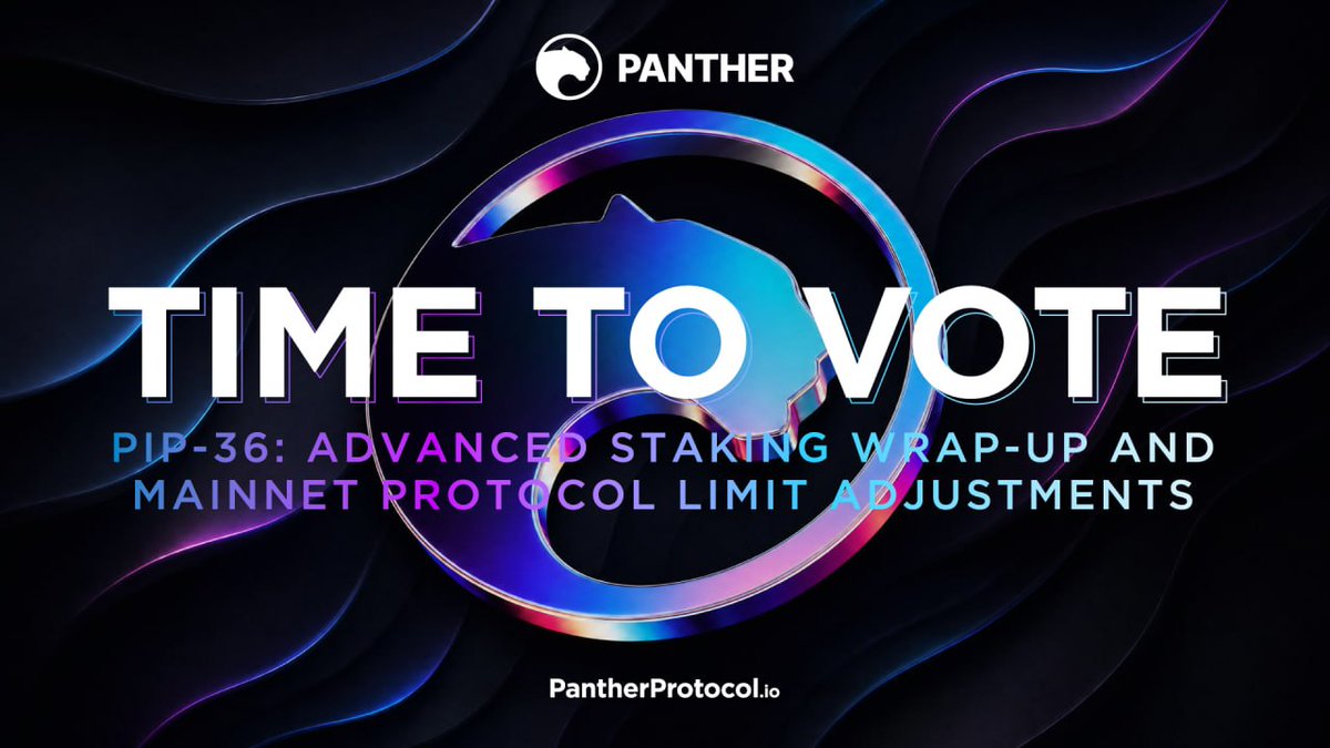 Panther Protocol tweet media