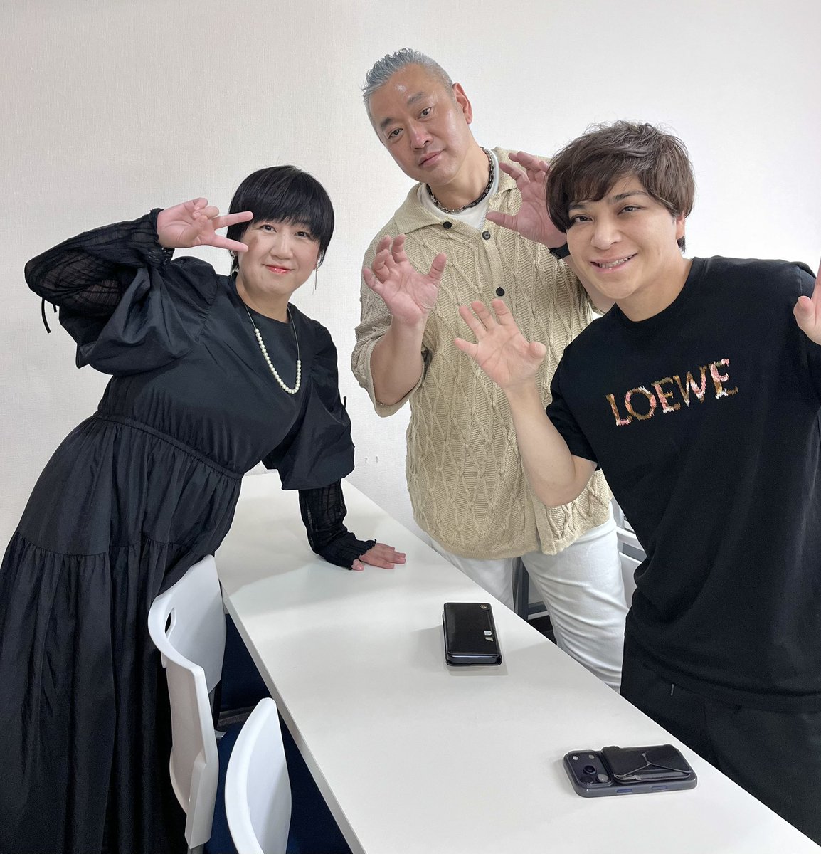 本日、セミナーでドバシー社長 @Kazuki_Dobashi と中村会長