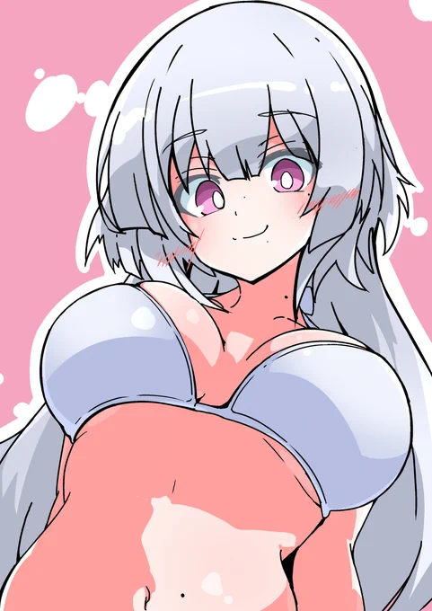 夜露ちゃんや未羅さんの水着を鑑みるに、きっと寧里ちゃんの水着も肌質の割に「腹出とるが?」なんだろうなあと思っている( 'ω')