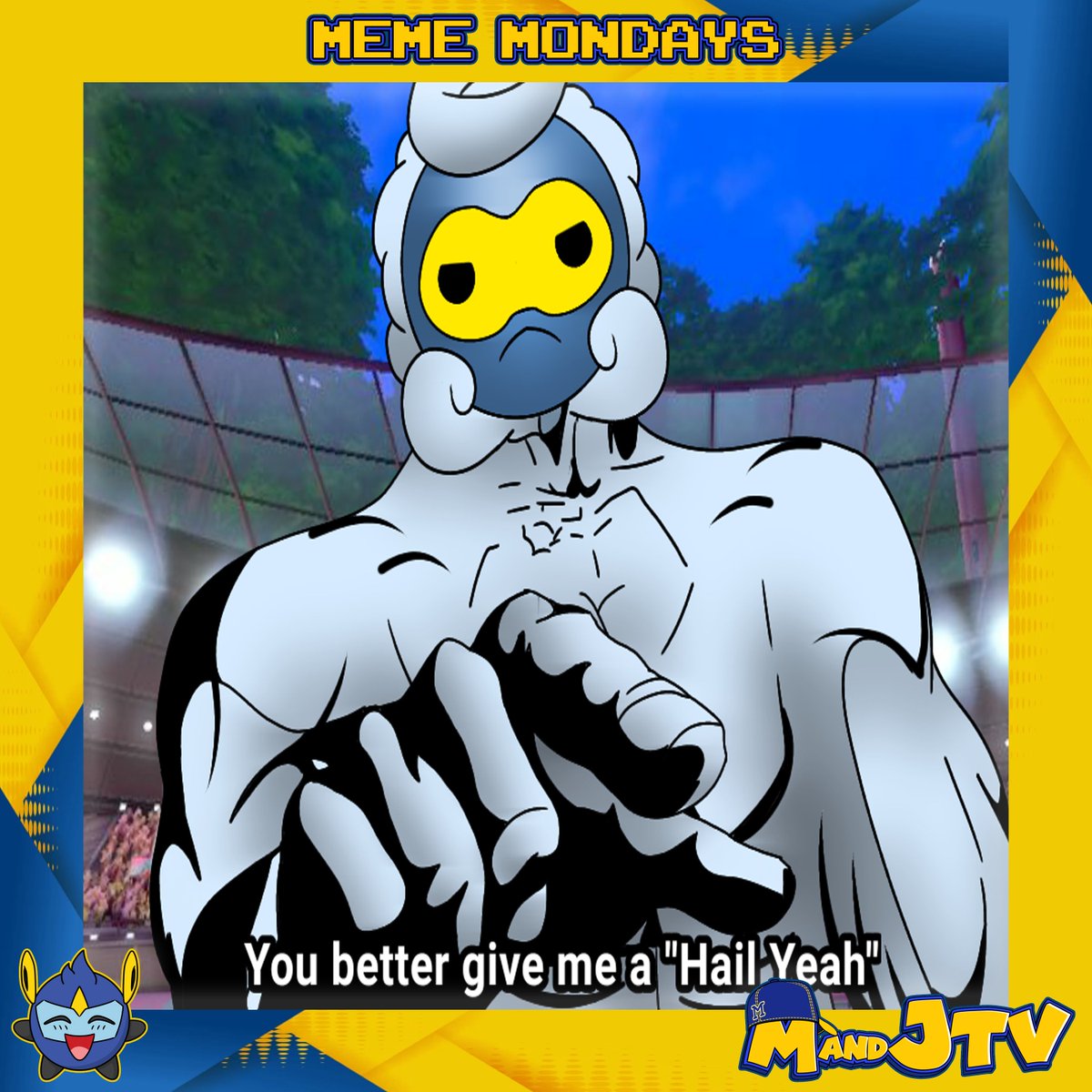 MandJTV tweet media