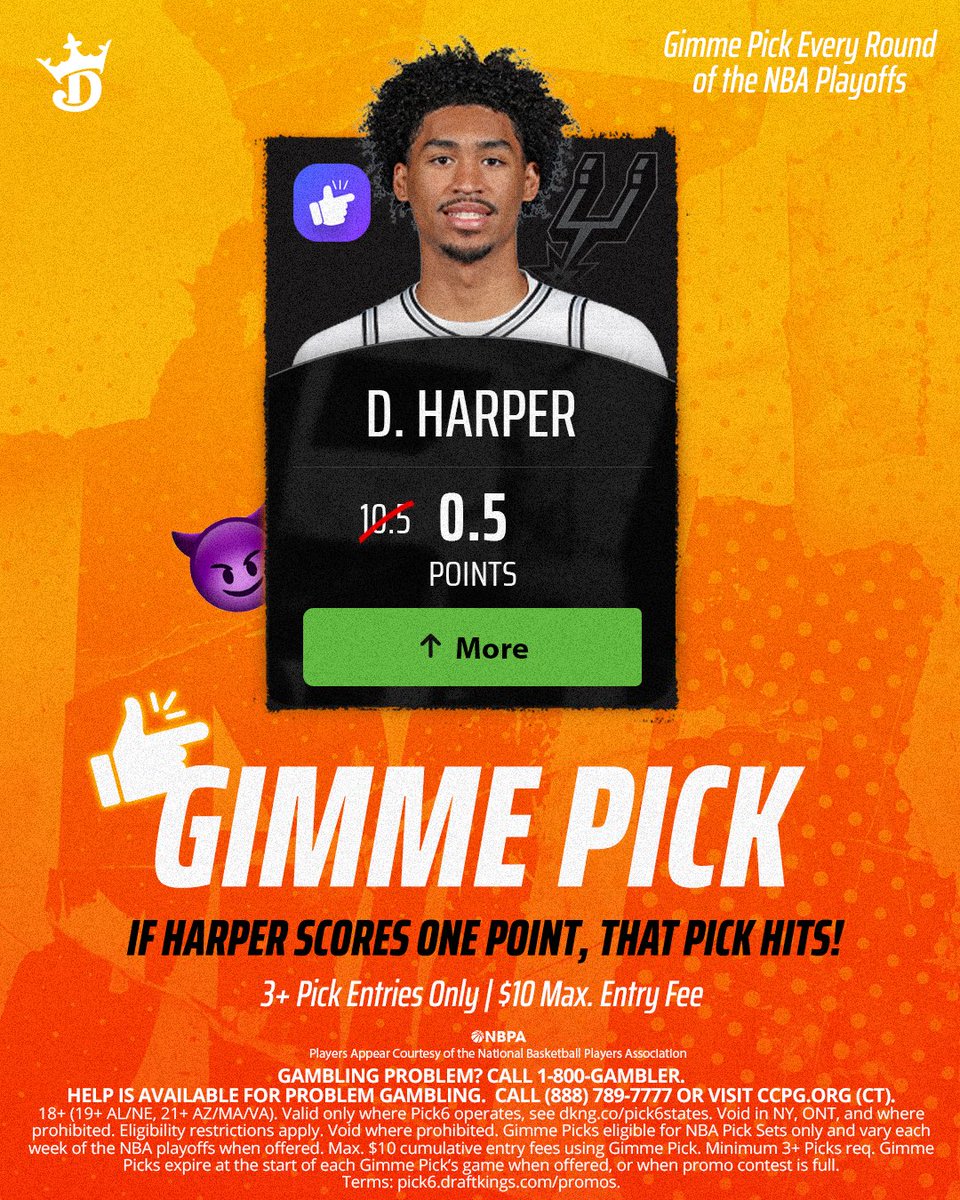 Pick6 tweet media