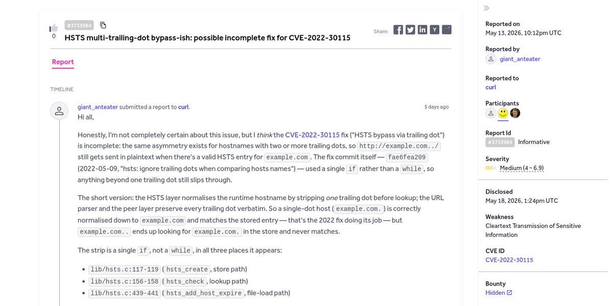 H1 Disclosed - Public Disclosures tweet media
