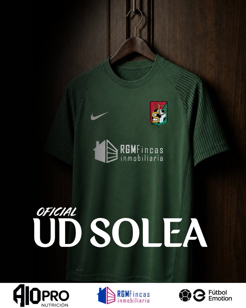 solea_ud's tweet photo. Nueva piel, misma pasión 🔥 
Presentamos la Primera Equipación de la UD Solea que vestirán nuestros equipos desde Infantil hasta Juvenil esta temporada. https://t.co/5tQuBWgDHJ