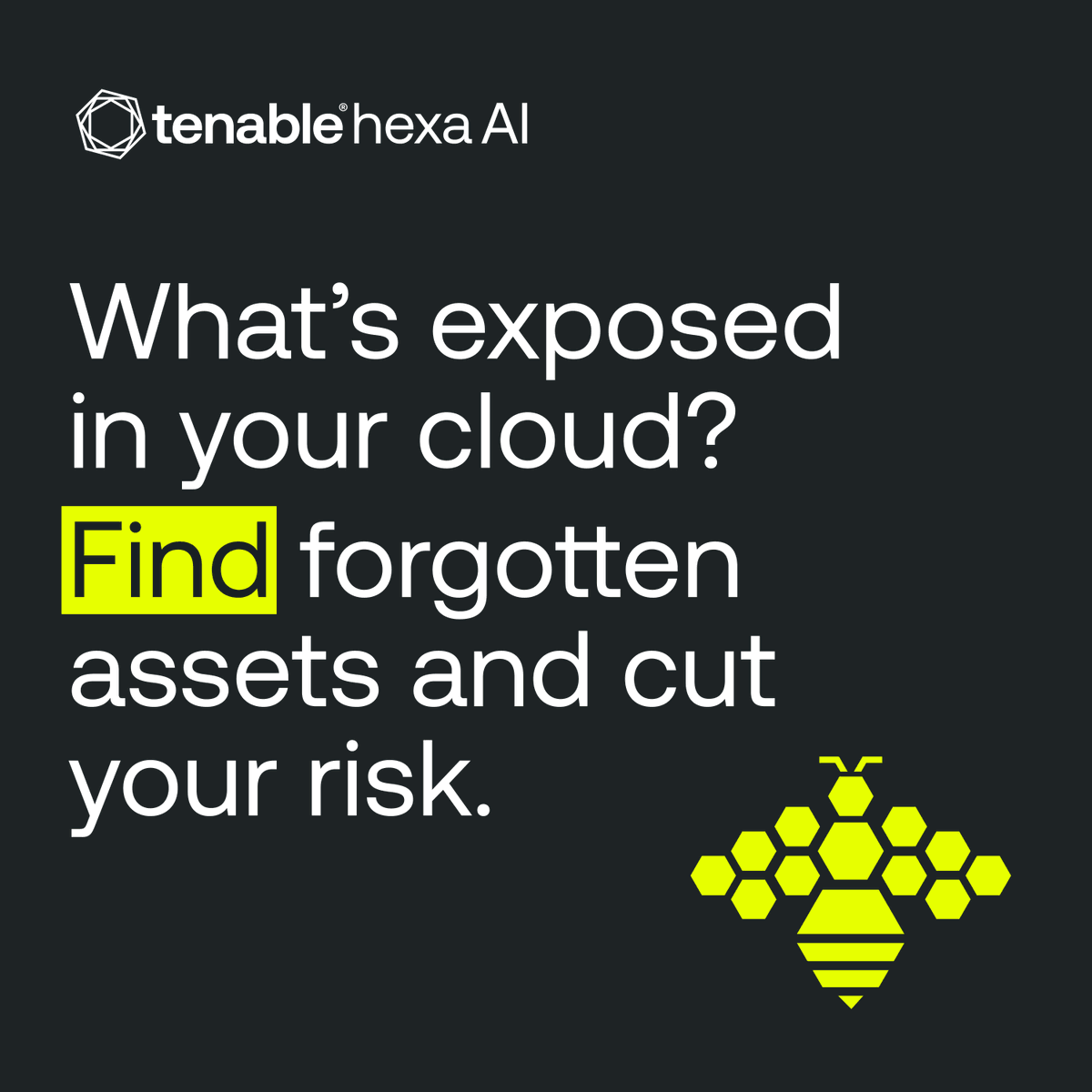 TenableSecurity's tweet photo. We’ve rounded up the latest use cases for Tenable Hexa AI, the agentic engine designed to shift the economics of defense by accelerating remediation from human speed to machine speed.

Tenable Hexa #AI acts as a crucial force multiplier for security teams: https://t.co/4IjWutxWko https://t.co/p9BwkHPTCx