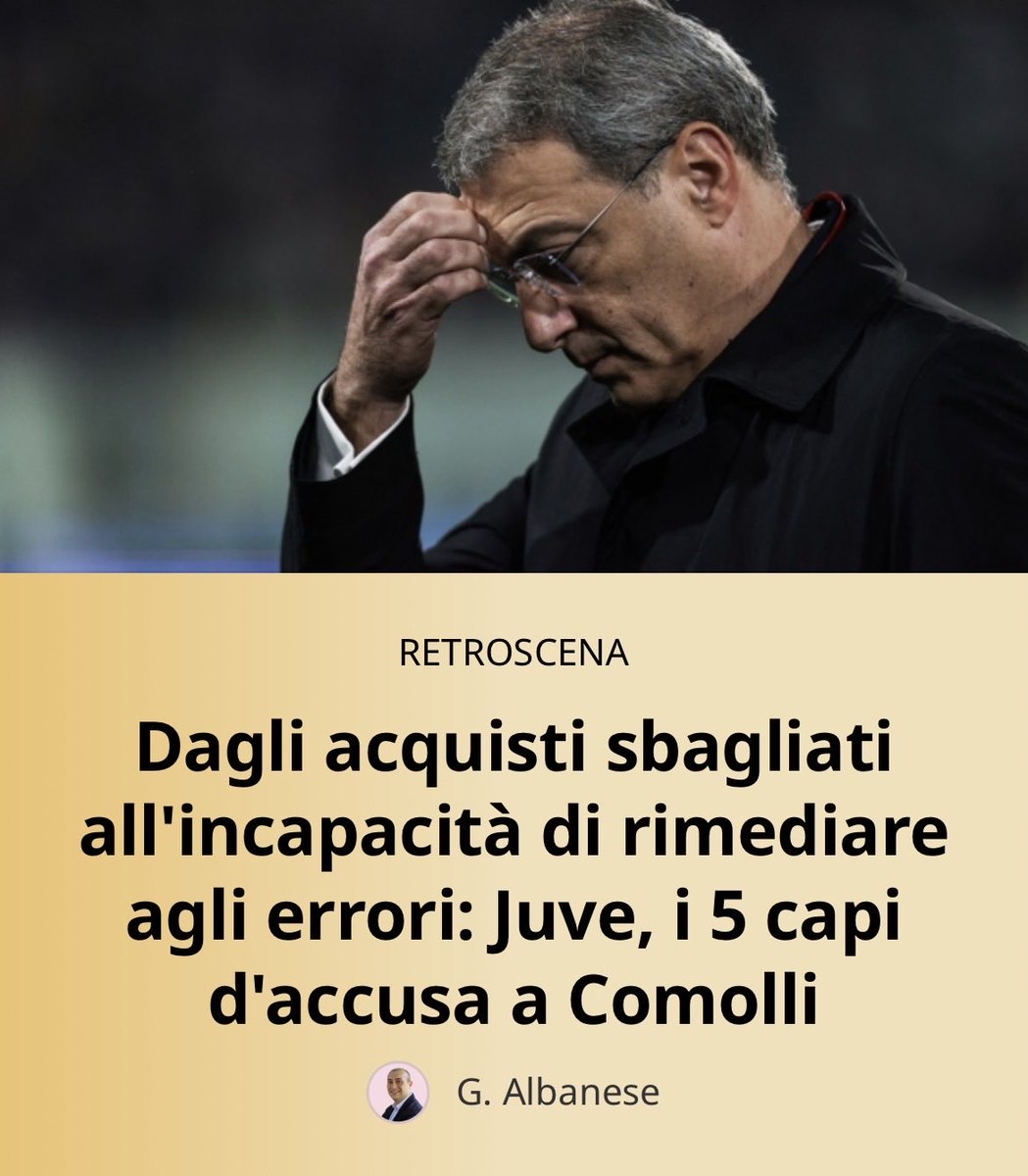 simonestenti's tweet photo. Se la @Gazzetta_it comincia a sparare a palle incatenate significa che è stata imboccata.
Ciò potrebbe essere il preludio allo sbocciare la bottiglia che serbo in frigo da quando è arrivato con i suoi algoritmi. https://t.co/vi5vV9ytA2