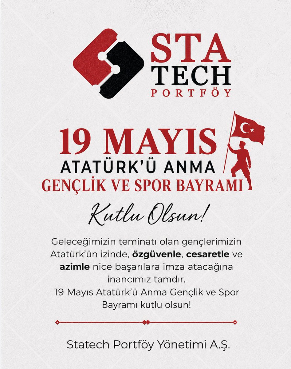 Statech Portföy tweet media