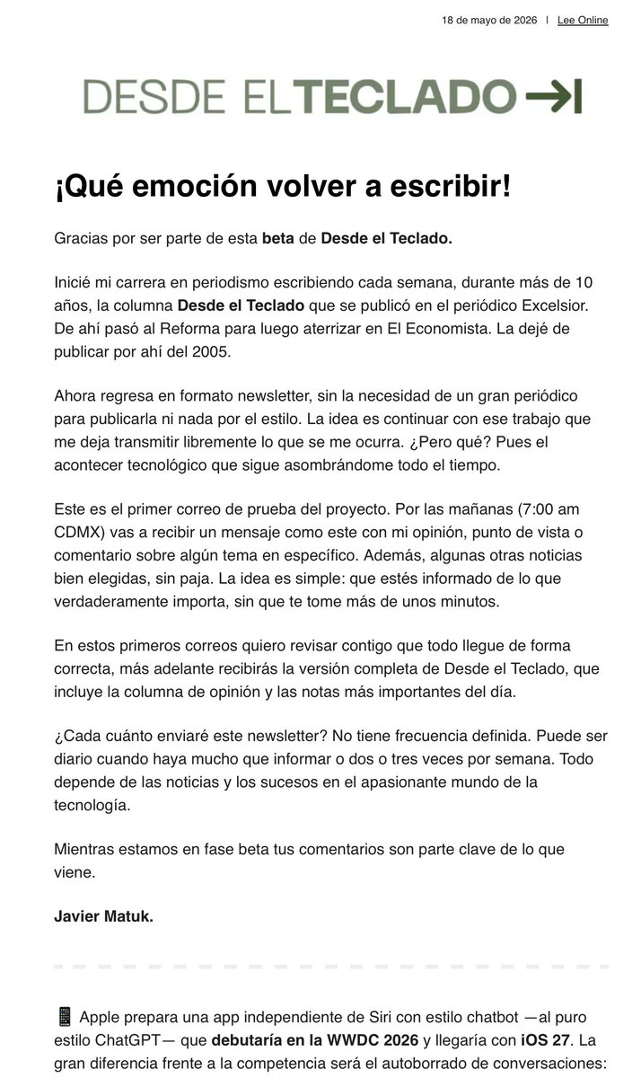 Javier Matuk tweet media