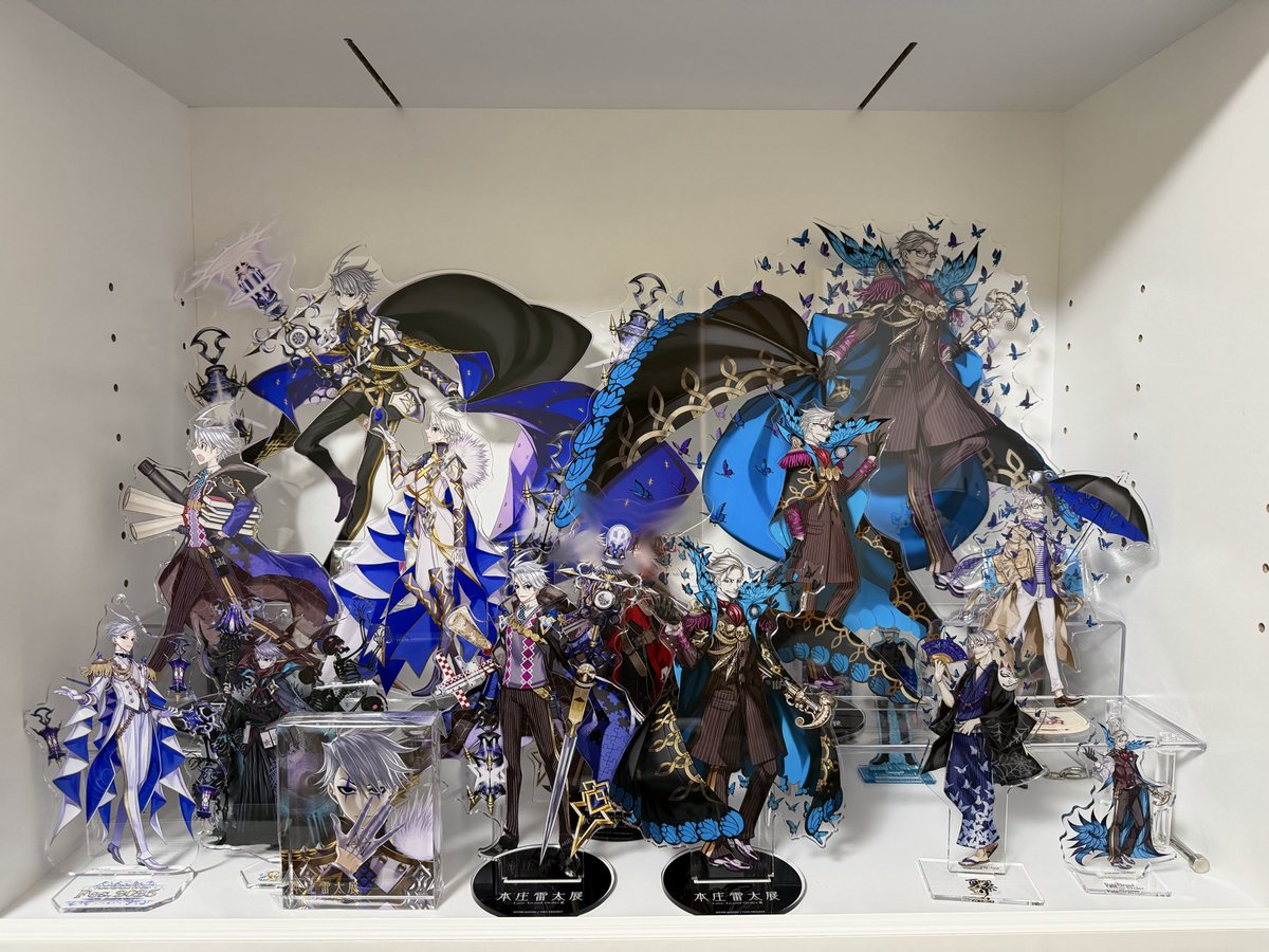 本庄雷太展FGO篇マチアソビ出張版」で購入したWモリアーティアクリル