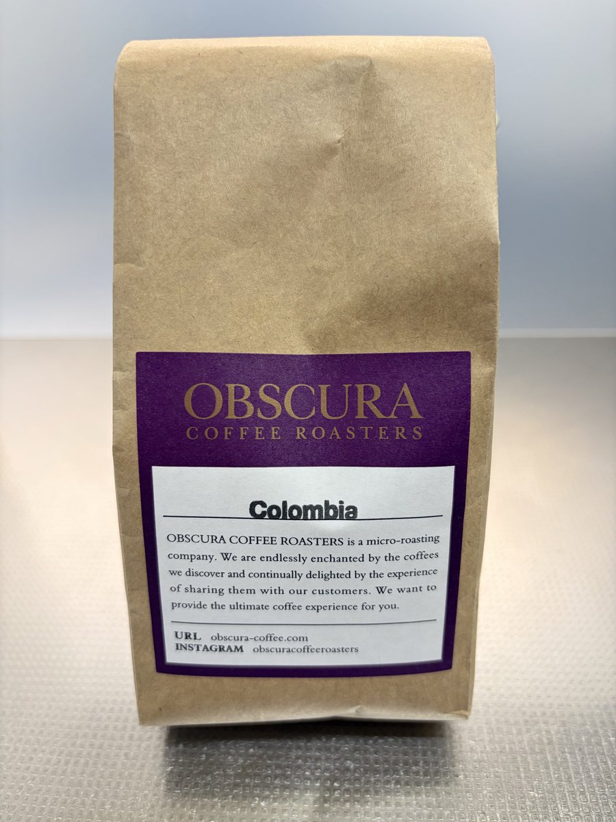 CoffeeMoriko's tweet photo. OBSCURAのコロンビア「キンディオ」
浅煎りらしいフルーティさと優しい甘さがいい感じ
最近こういうクリーンなコーヒーもおいしい😋

#コーヒー
#浅煎り
#スペシャルティコーヒー
#コロンビア
#ハンドドリップ　
#自家焙煎珈琲　
#リーズナブル　
#コスパ https://t.co/DrW55ZwmwY