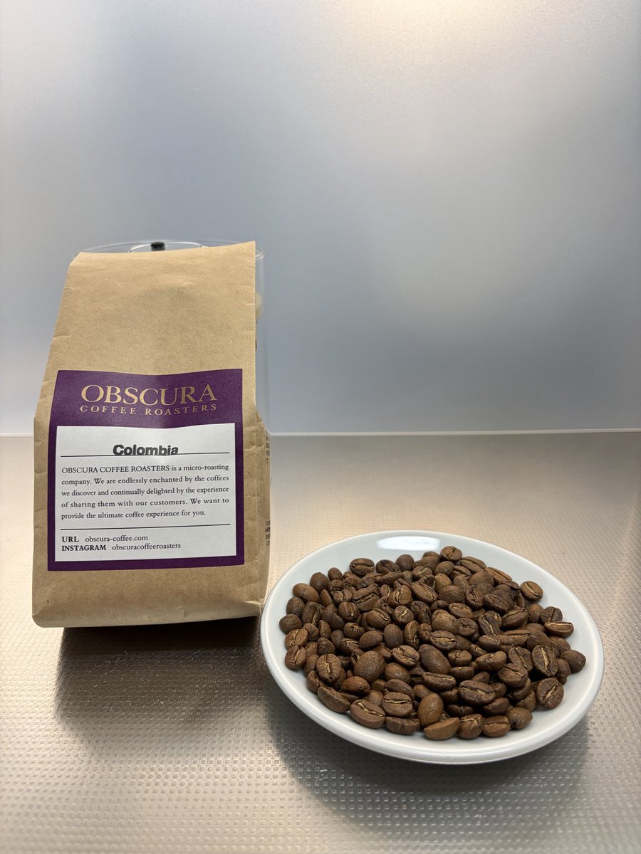 CoffeeMoriko's tweet photo. OBSCURAのコロンビア「キンディオ」
浅煎りらしいフルーティさと優しい甘さがいい感じ
最近こういうクリーンなコーヒーもおいしい😋

#コーヒー
#浅煎り
#スペシャルティコーヒー
#コロンビア
#ハンドドリップ　
#自家焙煎珈琲　
#リーズナブル　
#コスパ https://t.co/DrW55ZwmwY
