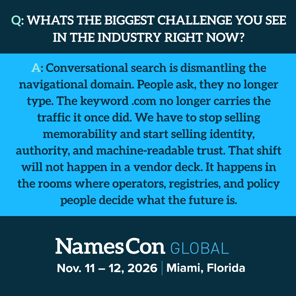 NamesCon tweet media