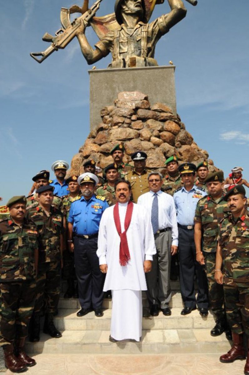 jayalathp's tweet photo. නව නසිවාදි බෙදුම්වාදීන් පාරජය කර අවුරුදු 17යි සියලු දෙනාටම ආචාරය. https://t.co/Qjgqf82TRp
