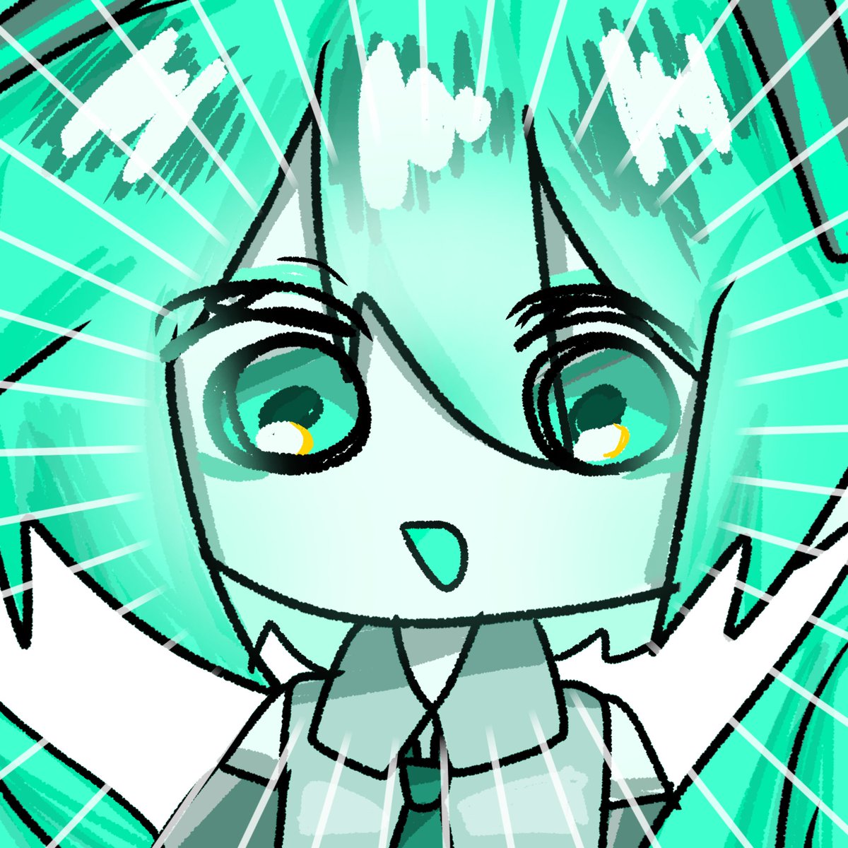 うみ tweet media
