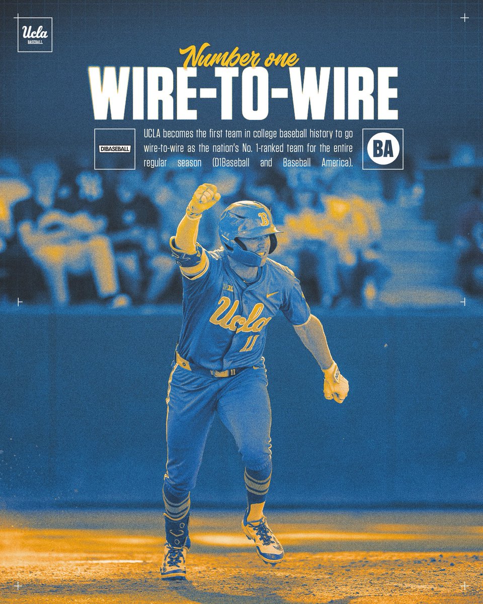UCLA Baseball tweet media