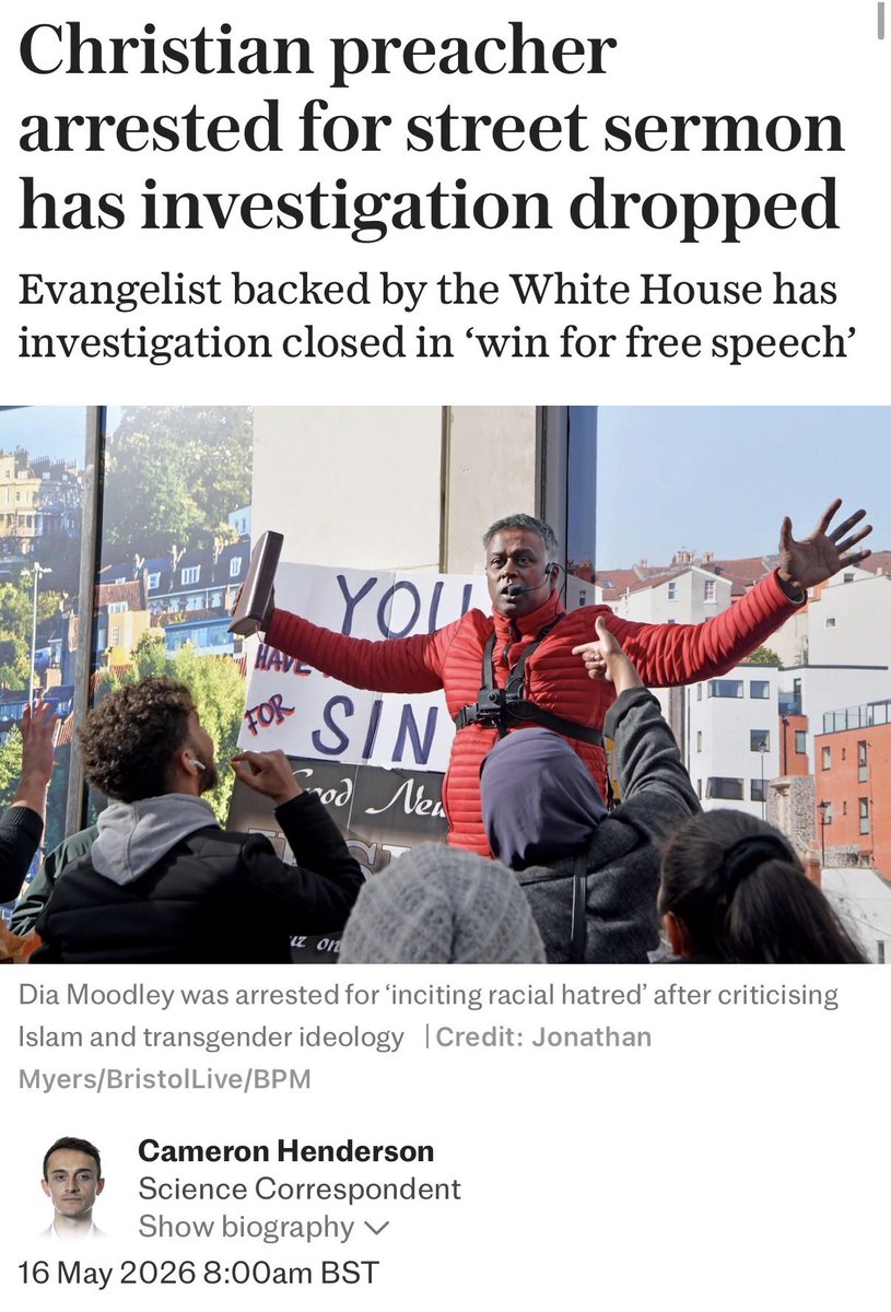 The Free Speech Union tweet media