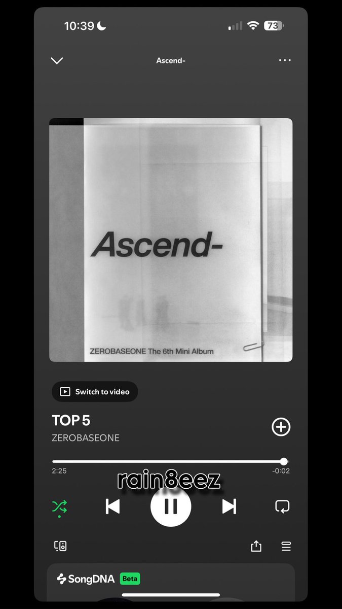 rain8eez's tweet photo. @ZB1_official 🔝5️⃣ 0518 11PM KST (spotify)

#ZEROBASEONE #ZB1   #제로베이스원  
#Ascend  - 
#TOP5 #ZEROBASEONE_TOP5  (2) https://t.co/0loRhCy0Bc