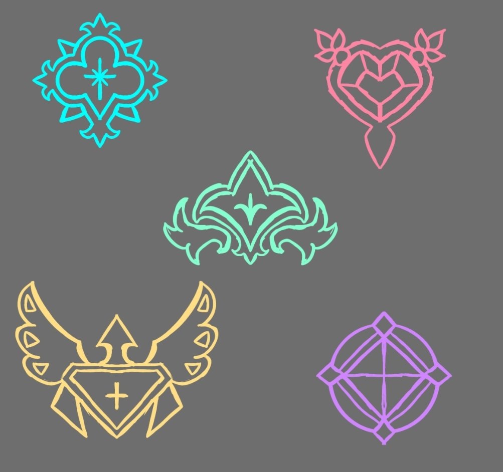Bk1llumin4t3d's tweet photo. Doodle some soul jam designs for the "True Awakening" concept in my au

These things are called the "Neo Soul Jams" and are meant to replace the old soul jams after they were completely drained of alot of life energy later on in the au https://t.co/64d8p4w0Zg