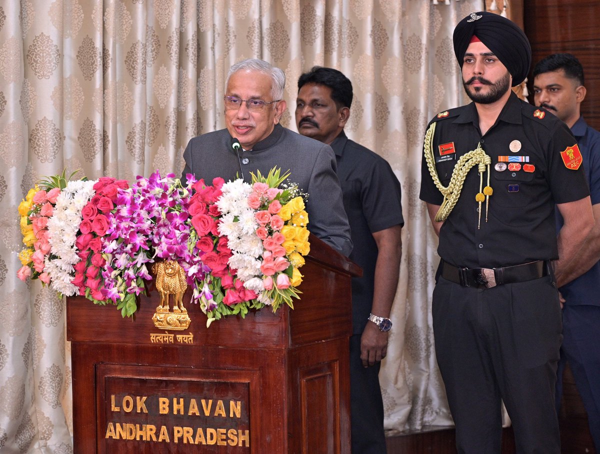 Lok Bhavan, Andhra Pradesh tweet media