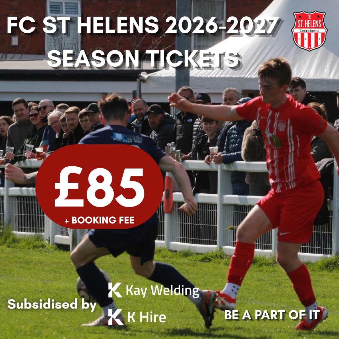 FC St Helens tweet media