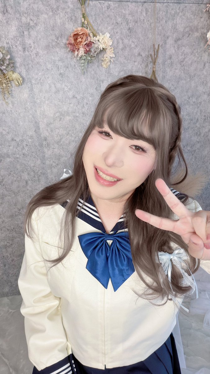 katohyuki0930's tweet photo. リクエストした「編みたらし」、最初は左側だけだったのですが、撮影途中で右側も欲しいねと追加していただきました🙏
事前のイメージ以上にいい感じに仕上がって大満足。ありがとうございました‼️✌️🥰

メイク💄＆撮影📷 いかさん (@ika_la_gemayo) https://t.co/hQW497zCP6