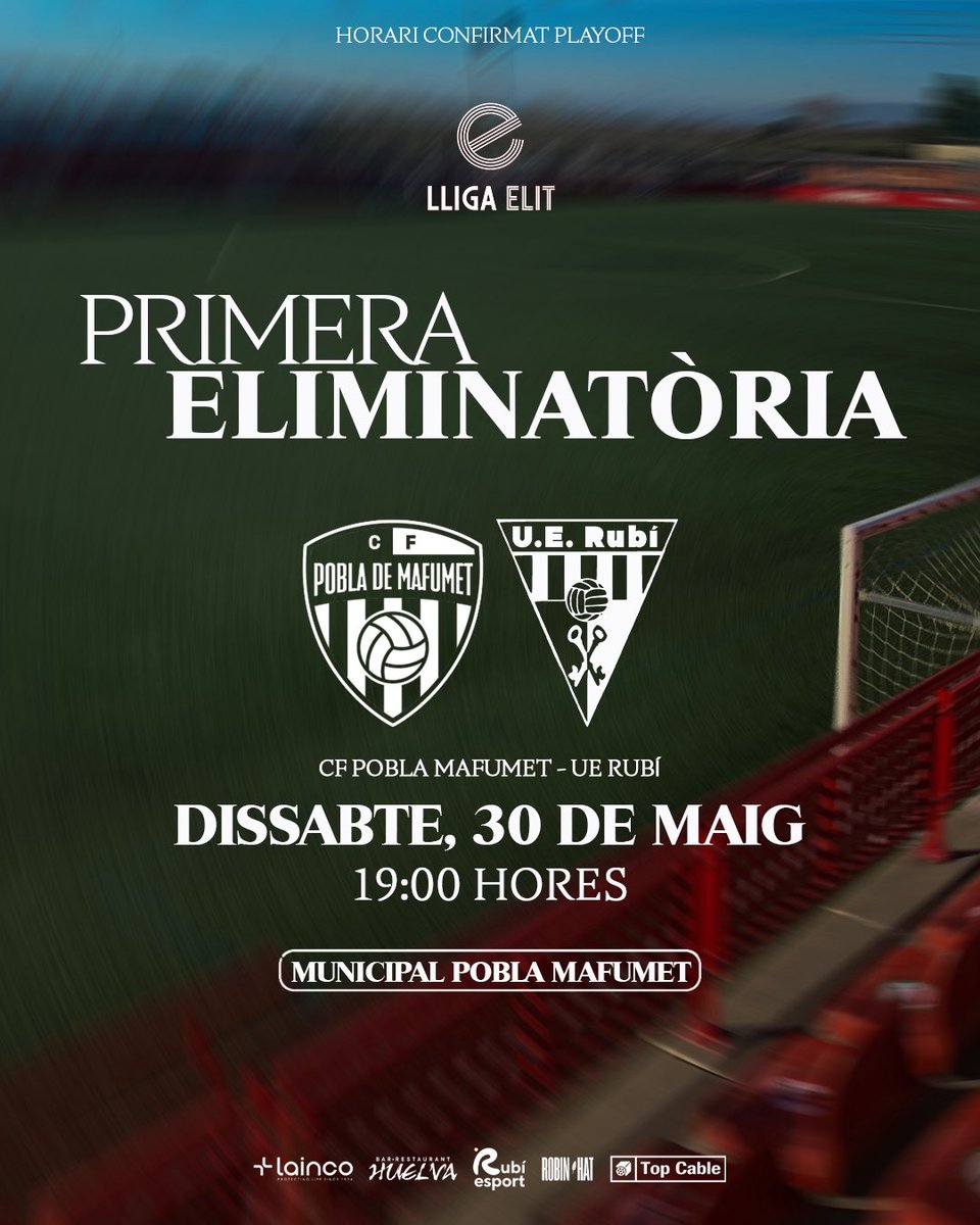 Unió Esportiva Rubí tweet media