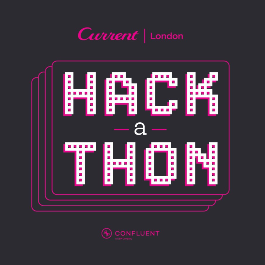 confluentinc's tweet photo. What will you build at #Current26 London?

ICYMI: We’re hosting 6️⃣ Learn & Build hackathon sessions in the expo hall throughout the event! Pick a 1-hour slot, build something real, and walk away with working code (and maybe even a prize 👀). Here’s the line-up:

May 19
1:00 PM · Beat your competitors with your own real-time pricing tracker.
2:00 PM · Stop payment fraud in milliseconds. See and build it live!
3:00 PM · F1 Live: Supporting Team Mercedes? Build your own leaderboard!

May 20
11:00 AM · Stop payment fraud in milliseconds. See and build it live!
12:30 PM · F1 Live: Supporting Team Ferrari? Build your own leaderboard!
2:00 PM · Beat your competitors with your own real-time pricing tracker.

See one you want to take on?
No need to register in advance, just show up and build.