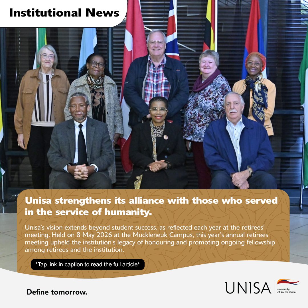 Unisa tweet media
