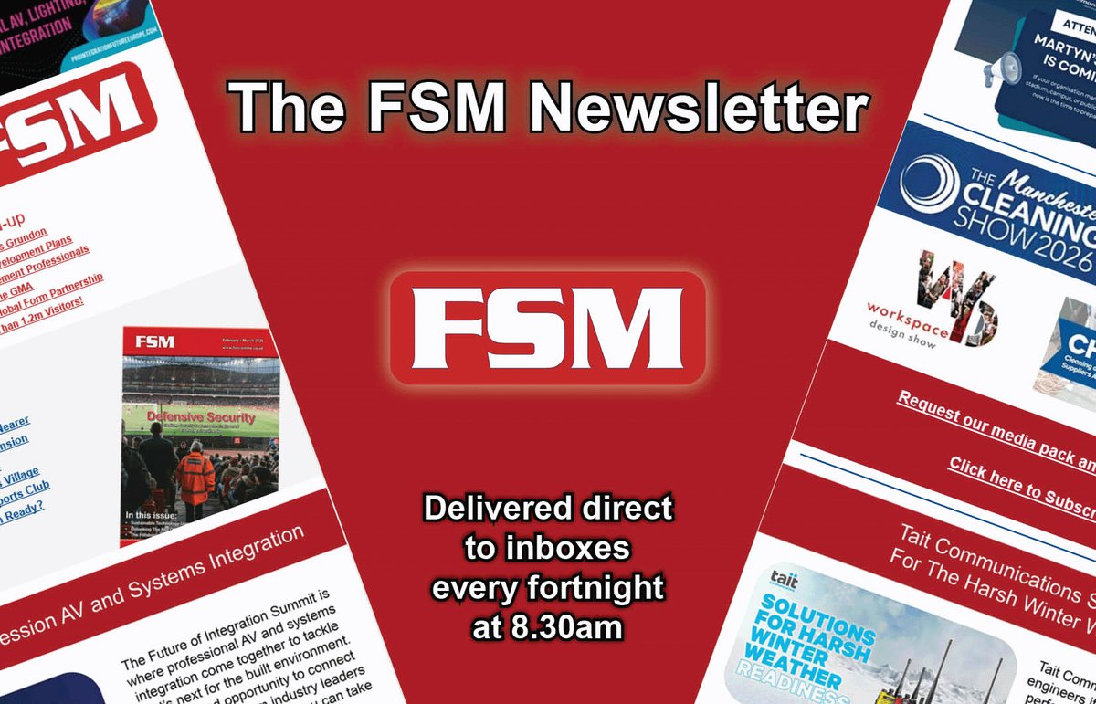 Football & Stadium Management tweet media
