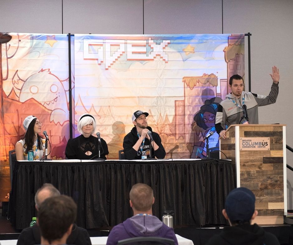 TheGDEX's tweet photo. Oct 15 is Dev Day. One full day built for people making games. All levels welcome.

Panels, workshops, publisher roundtables, pitch competitions. Whether you are just starting out or have been at it for years, there is something here for you.

See you there. https://t.co/DSAywOREAF