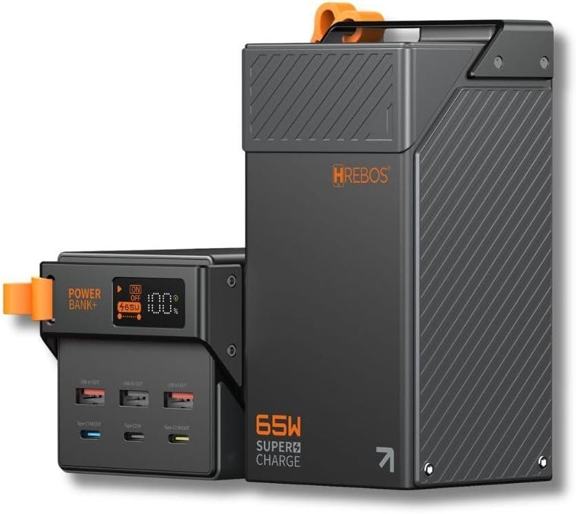 eletrofertasnet's tweet photo. New Post: Descubra o Power Bank Premium Hrebos PB-998: A Solução Perfeita para Carregar Seus Dispositivos em Qualquer Lugar https://t.co/kFYYZZBlDw https://t.co/fPj81K0zUm