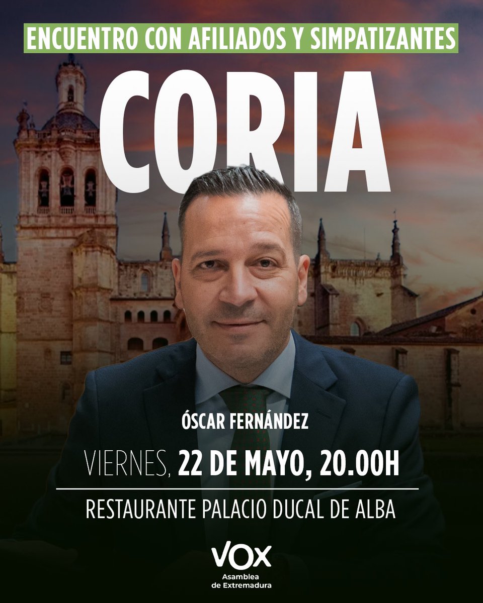 VOX Extremadura tweet media