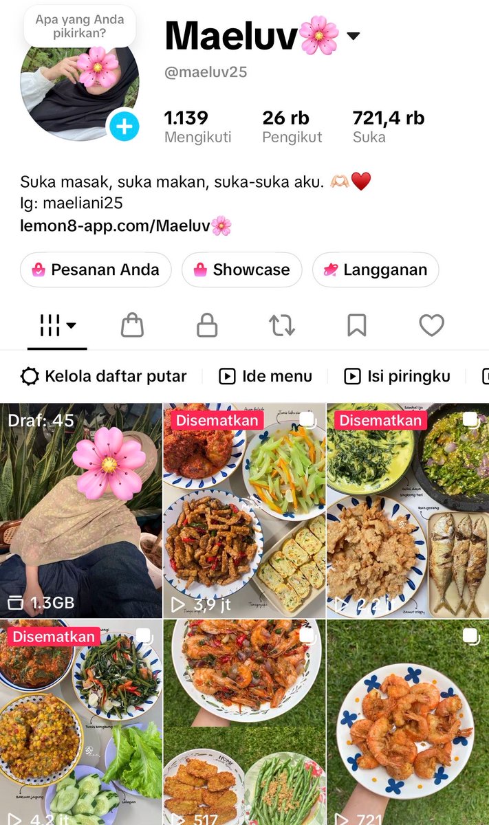Maeluv🌸 tweet media