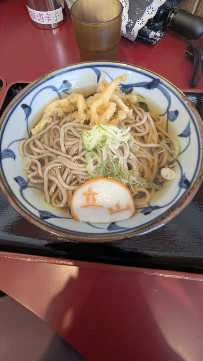 naokobba's tweet photo. 立山そば https://t.co/k9kLWFFCZL