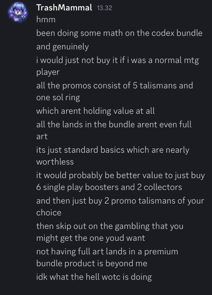 TrashMammal 🤍💜🖤 tweet media