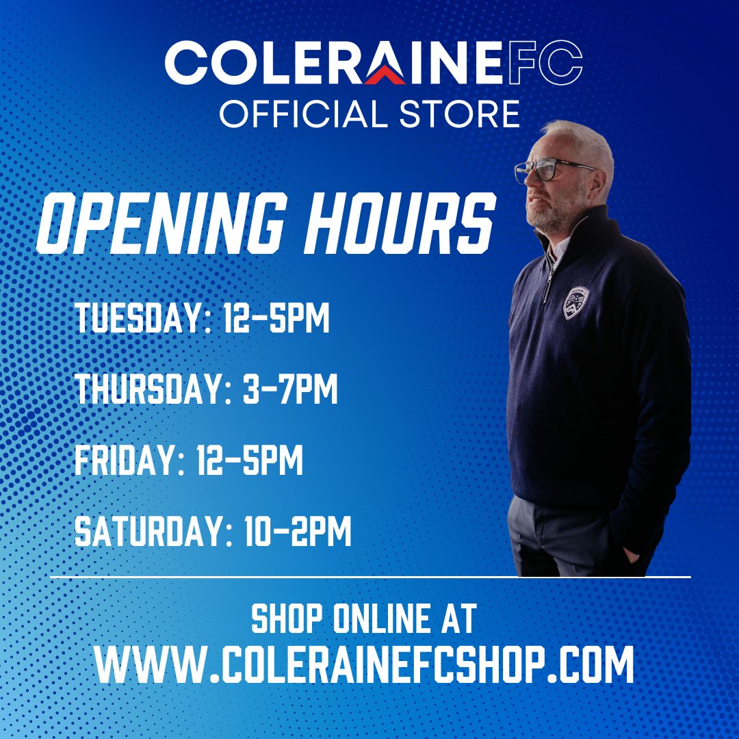 Coleraine FC tweet media