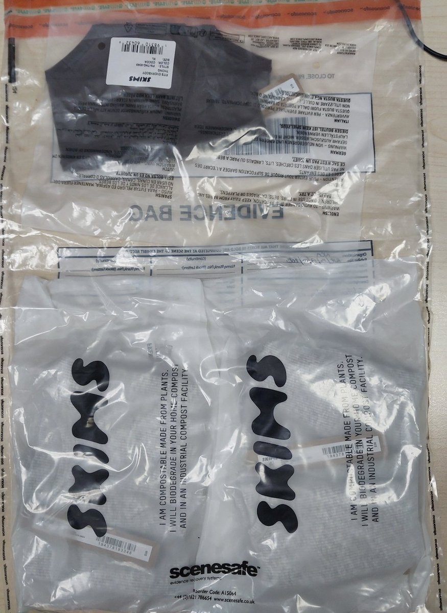 NCA_UK's tweet photo. A lorry driver has been jailed for smuggling more than £7m worth of cocaine hidden on a vehicle carrying a consignment of Kim Kardashian’s Skims underwear and clothing.

Read the full story ➡️ https://t.co/eDNg4AmFla https://t.co/AIRhhd39Q2