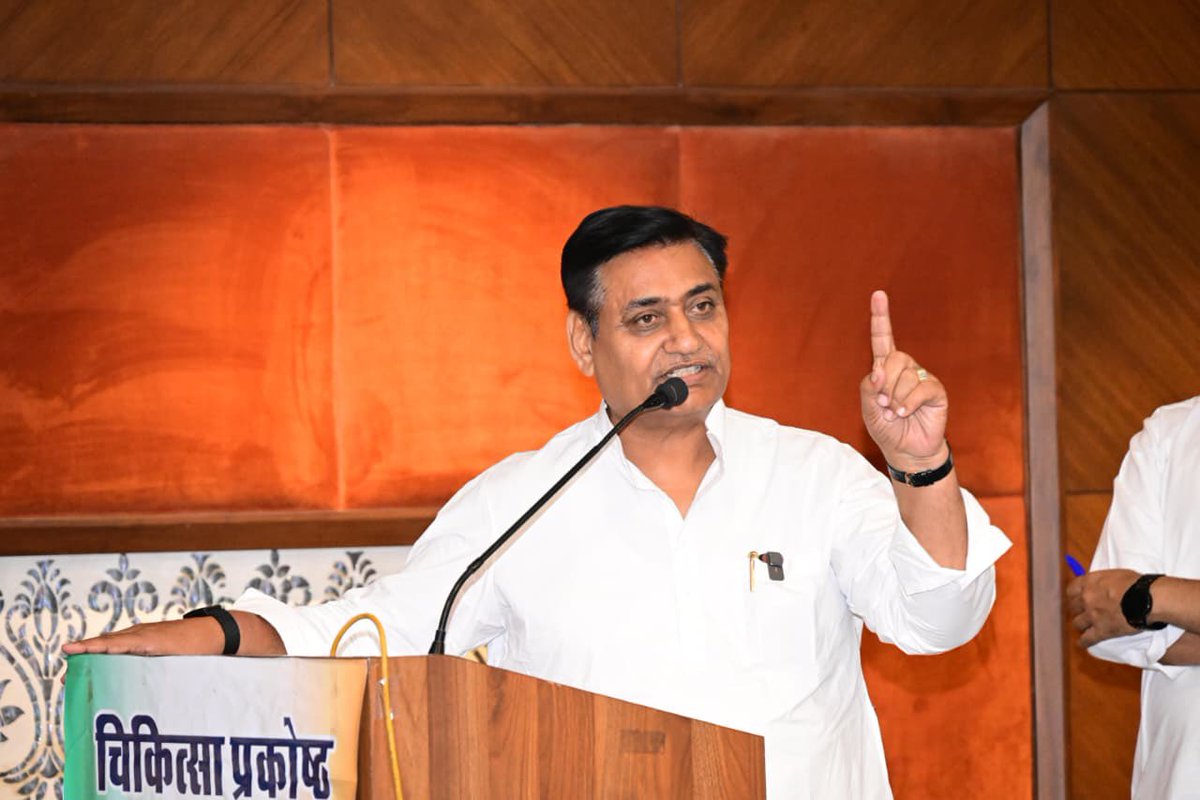 Govind Singh Dotasra tweet media