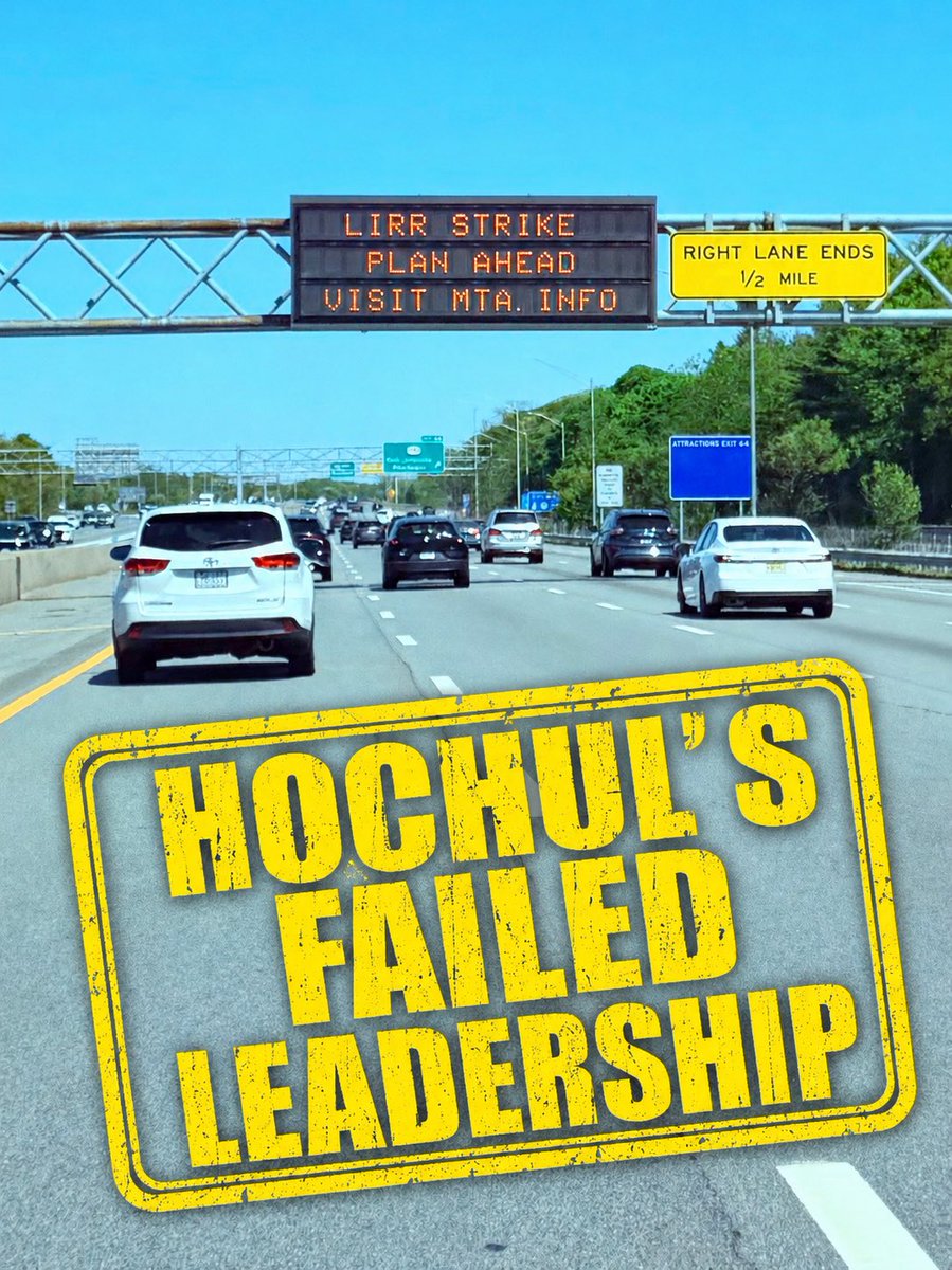 BrookhavenGOP's tweet photo. Kathy Hochul: Failed Leadership
_________________

Click Here: 
https://t.co/x7wOeWZeDf

#FireHochul #MTA #LIRR #CongestionPricing #SuffolkGOP #BTRC https://t.co/zSyoSeHwpX