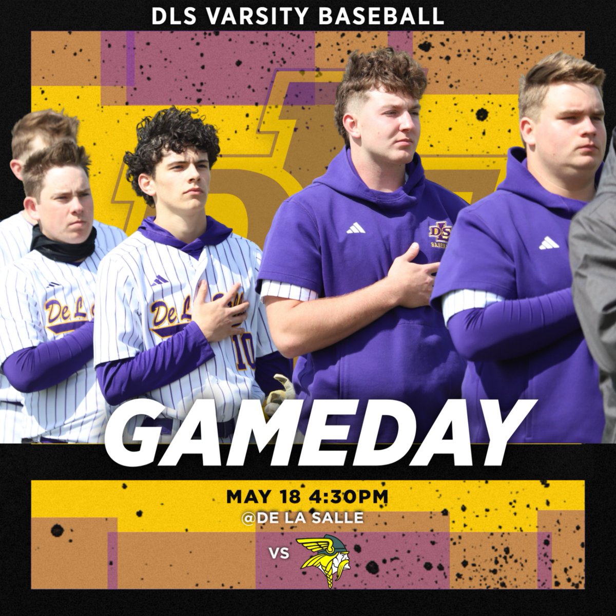 De La Salle Collegiate Athletics tweet media