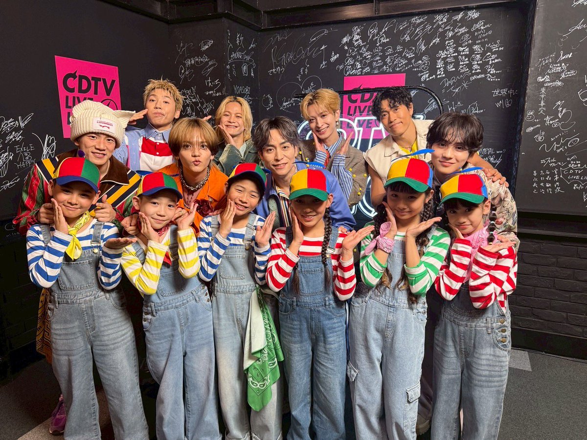 TV📺】 ／ TBS｢CDTV ライブ!ライブ!｣ ありがとうございました