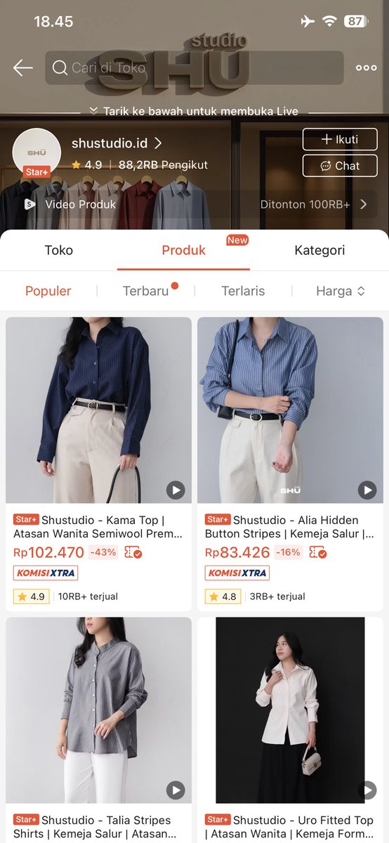 Airapeje's tweet photo. KENAPA BARU TAU SEKARANG 😭‼️
ternyata local brand tuh banyak yg modelnya classy &amp; timeless

UNDER 100K tapi look nya “old money “ vibes🤍

Orlo
Hulm
Sivali
Malova
Shustudio
Asoka fashion 

cocok buat yang suka outfit clean girl, office look sampe daily outfit estetik🫶 https://t.co/01ZvVeKdni