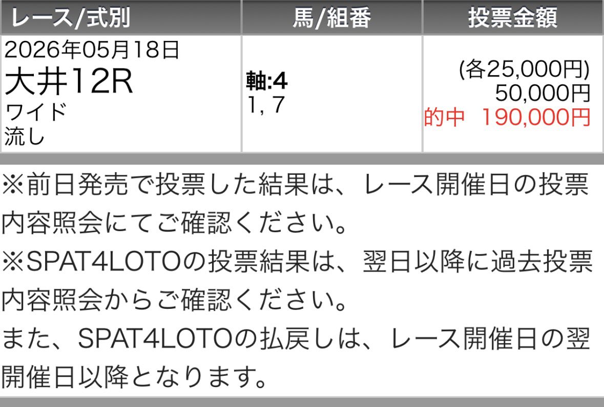 Maria先生【展開ロケーション】競馬予想家 tweet media