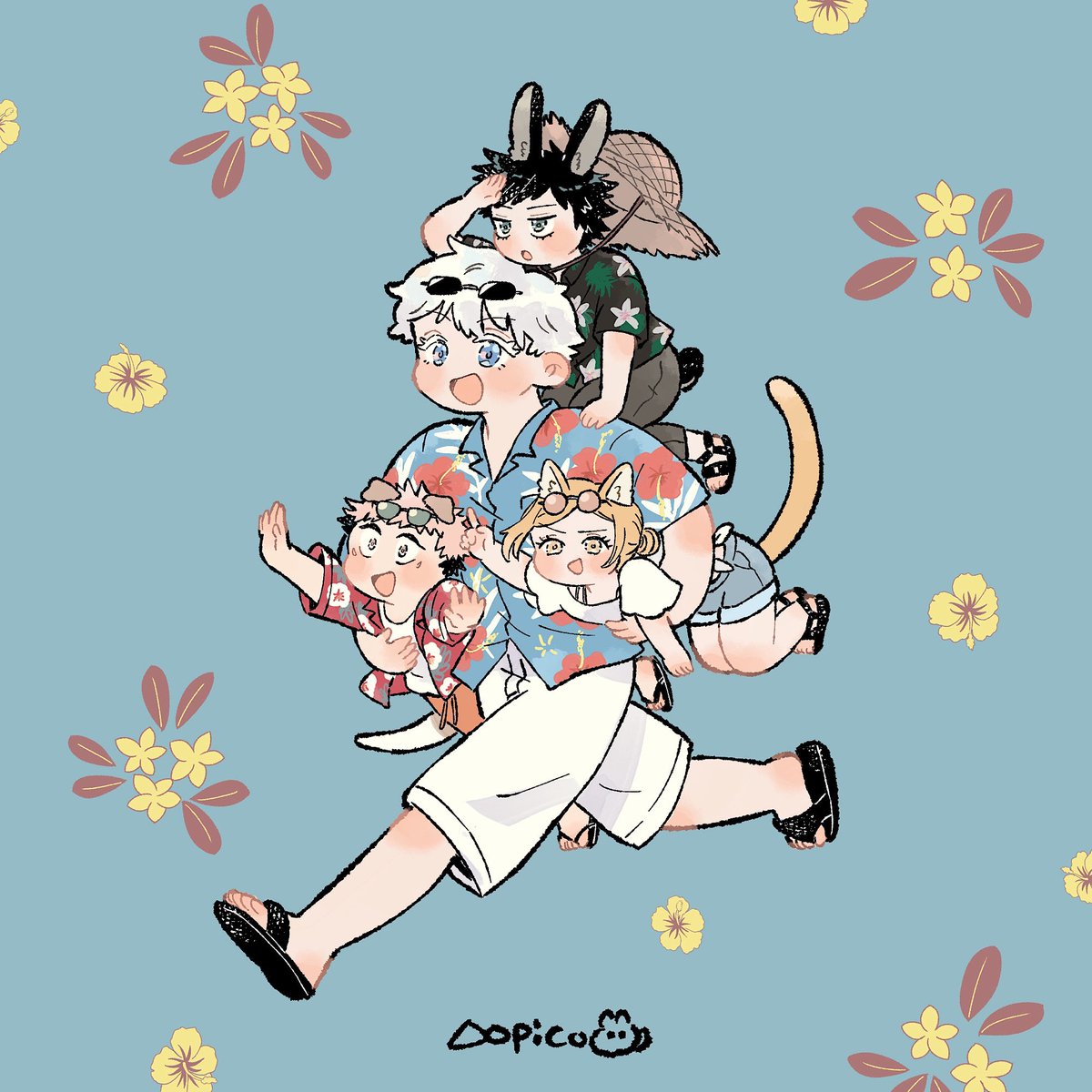 ｱｵﾋﾟｺ🐰 tweet media